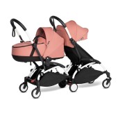 Babyzen - Yoyo² passeggino fratellare - 2 passeggini completi con 1 navicella