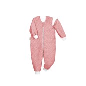 Baby Nest - Sacco nanna con gambe tog 2.5 (98/104cm) - Colori Baby Nest: Mirtillo con foglie