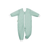 Baby Nest - Sacco nanna con gambe tog 2.5 (98/104cm) - Colori Baby Nest: Foresta con foglie