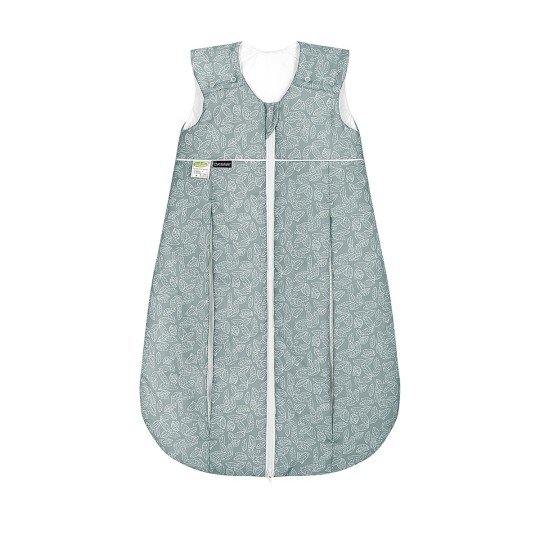 Baby Nest - Sacco nanna tog 3.5 (70cm) - Colori Baby Nest: Grigio con foglie