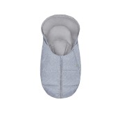 Baby Nest - Sacco ovetto Mucki Dauni - Colori Baby Nest: Cool Grey