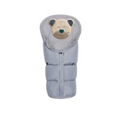 Baby Nest - Sacco ovetto Mucki fashion Blizzard - Colori Baby Nest: Cool Grey