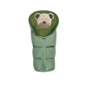 Baby Nest - Sacco ovetto Mucki fashion Blizzard - Colori Baby Nest: Green Harmony