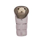Baby Nest - Sacco ovetto Mucki fashion Blizzard - Colori Baby Nest: Sweet Chocolate