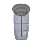 Baby Nest - Sacco per passeggino Mucki Donny Fashion - Colori Baby Nest: Cool Grey
