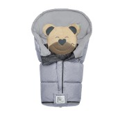 Baby Nest - Sacco passeggino Mucki Fashion Blizzard - Colori Baby Nest: Cool Grey