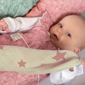 Baby Nest - Sacco Nanna PrimaClima Tog 2.5 (70cm) - Colori Baby Nest: Mirtillo con foglie