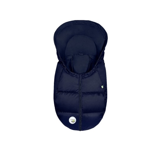 Baby Nest - Sacco ovetto Mucki Dauni - Colori Baby Nest: Marine