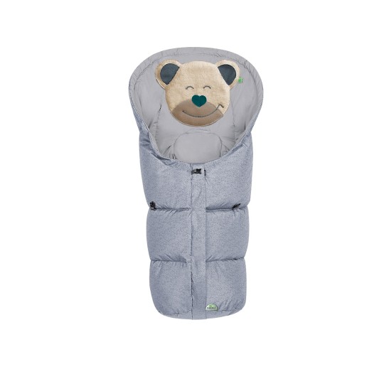 Baby Nest - Sacco ovetto Mucki fashion Blizzard - Colori Baby Nest: Cool Grey
