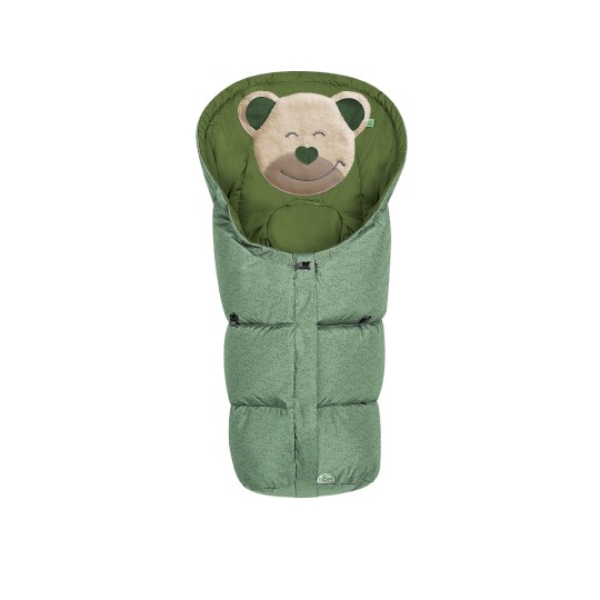 Baby Nest - Sacco ovetto Mucki fashion Blizzard - Colori Baby Nest: Green Harmony
