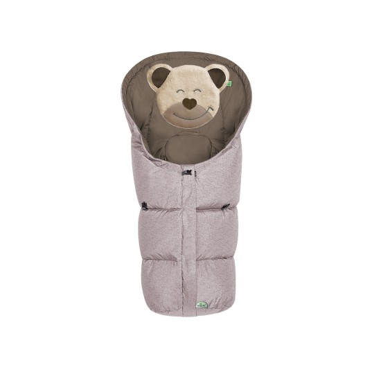Baby Nest - Sacco ovetto Mucki fashion Blizzard - Colori Baby Nest: Sweet Chocolate