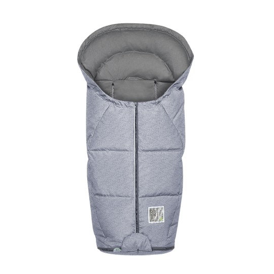 Baby Nest - Sacco per passeggino Mucki Donny Fashion - Colori Baby Nest: Cool Grey