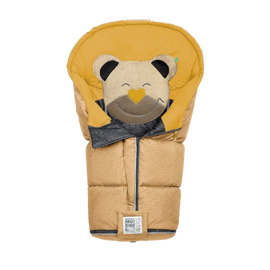 Baby Nest - Sacco passeggino Mucki Fashion Blizzard - Colori Baby Nest: Dark Mustard