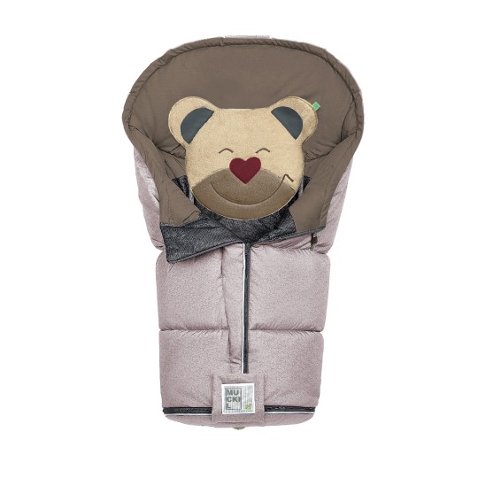 Baby Nest - Sacco passeggino Mucki Fashion Blizzard - Colori Baby Nest: Sweet Chocolate