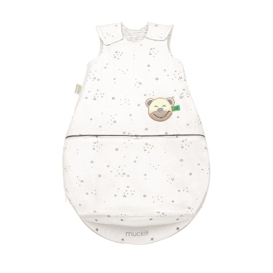 Baby Nest - Sacco Nanna Mucki Air Tog 2.5 (90cm) - Colori Baby Nest: Grey