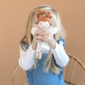 Little Dutch - Peluche fata - Dai 12 mesi! - Colori Little Dutch: Hope Mia