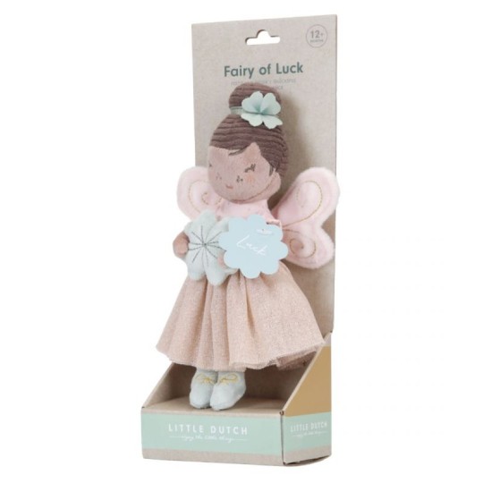 Little Dutch - Peluche fata - Dai 12 mesi! - Colori Little Dutch: Luck Ella