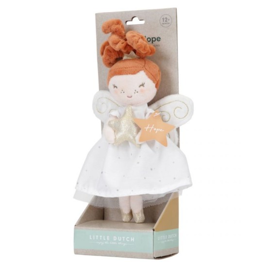 Little Dutch - Peluche fata - Dai 12 mesi! - Colori Little Dutch: Hope Mia