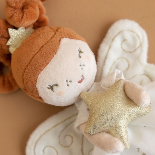 Little Dutch - Peluche fata - Dai 12 mesi! - Colori Little Dutch: Hope Mia