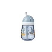 Little Dutch - Borraccia con cannuccia 300ml - Dai 9 mesi - Colori Little Dutch: Sailors Bay Blu