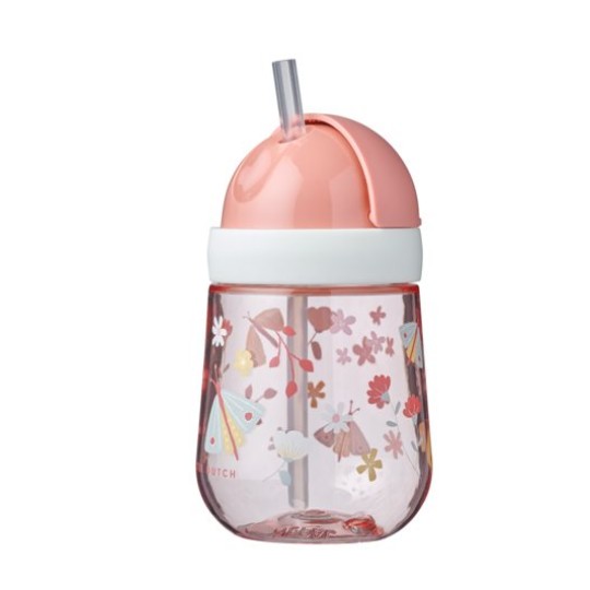 Little Dutch - Borraccia con cannuccia 300ml - Dai 9 mesi. Acquistala ora  sul nostro e-shop! - Colori Little Dutch: Flowers & Butterflies