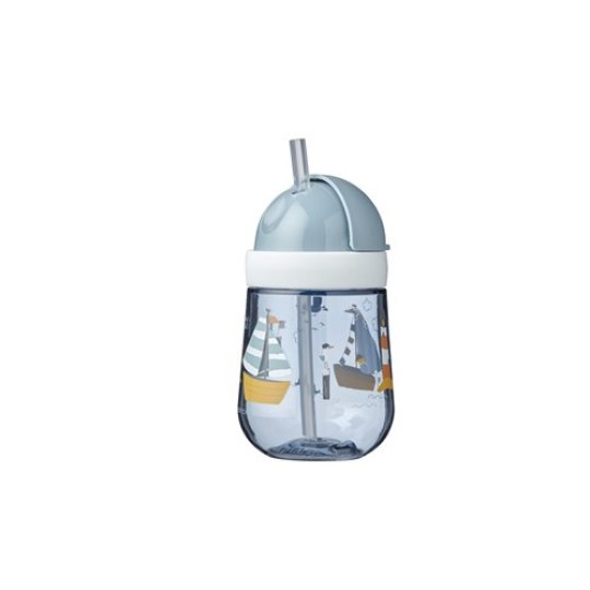Little Dutch - Borraccia con cannuccia 300ml - Dai 9 mesi