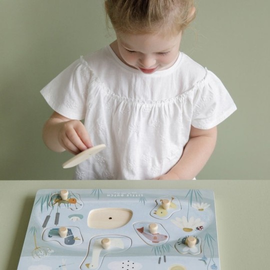 Little Dutch - Puzzle sonoro - Da 12 mesi