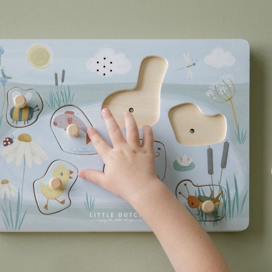Little Dutch - Puzzle sonoro - Da 12 mesi