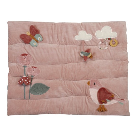 Little Dutch - Tappeto gioco morbido - Colori Little Dutch: Flowers & Butterflies