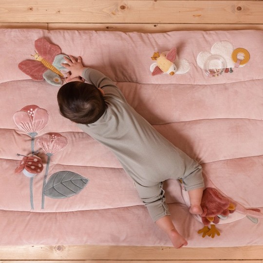 Little Dutch - Tappeto gioco morbido - Colori Little Dutch: Flowers & Butterflies