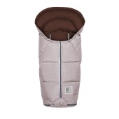 Baby Nest - Sacco per passeggino Mucki Donny Fashion - Colori Baby Nest: Sweet Chocolate