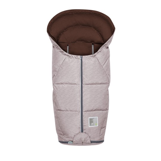 Baby Nest - Sacco per passeggino Mucki Donny Fashion - Colori Baby Nest: Sweet Chocolate
