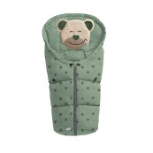 Baby Nest - Sacco ovetto Mucki stelle - Colori Baby Nest: Green Harmony