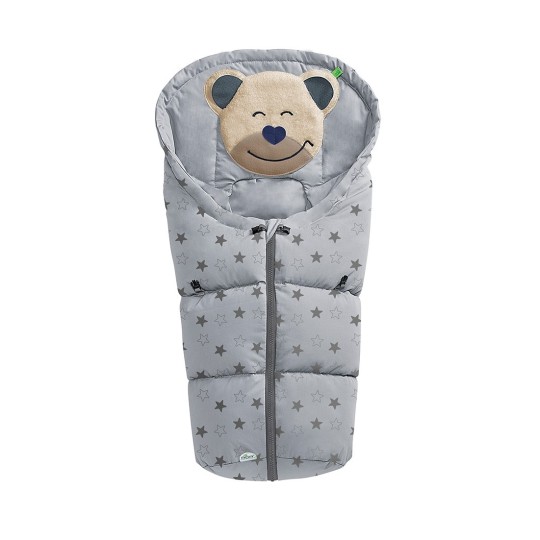 Baby Nest - Sacco ovetto Mucki stelle - Colori Baby Nest: Cool Grey