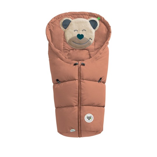 Baby Nest - Sacco per ovetto Mucki - Colori Baby Nest: Rust