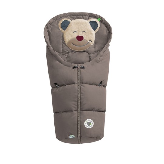 Baby Nest - Sacco per ovetto Mucki - Colori Baby Nest: Sweet Chocolate