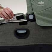 Joie Signature - Navicella Calmi R129 - Encore System - Colore Joie: Carbon