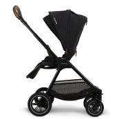 Nuna - Passeggino Triv Next - Compatto e leggero! - Colore Nuna: Caviar