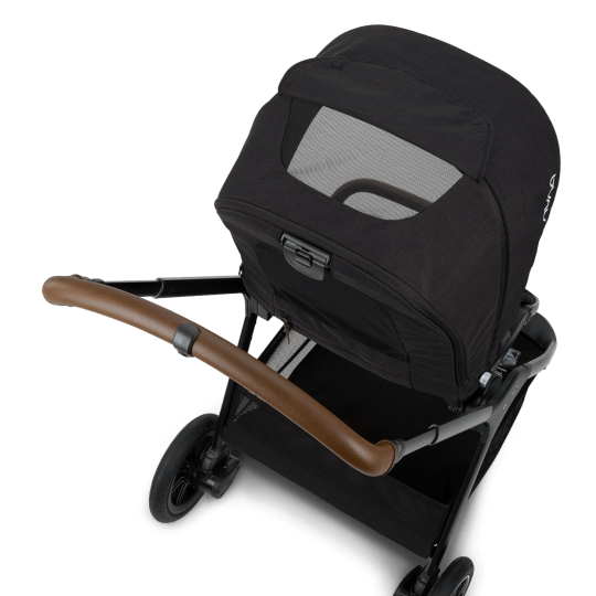 Nuna - Passeggino Triv Next - Compatto e leggero! - Colore Nuna: Caviar