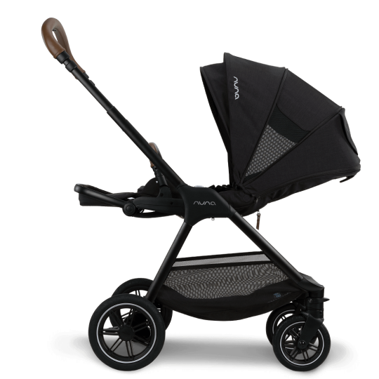 Nuna - Passeggino Triv Next - Compatto e leggero! - Colore Nuna: Caviar