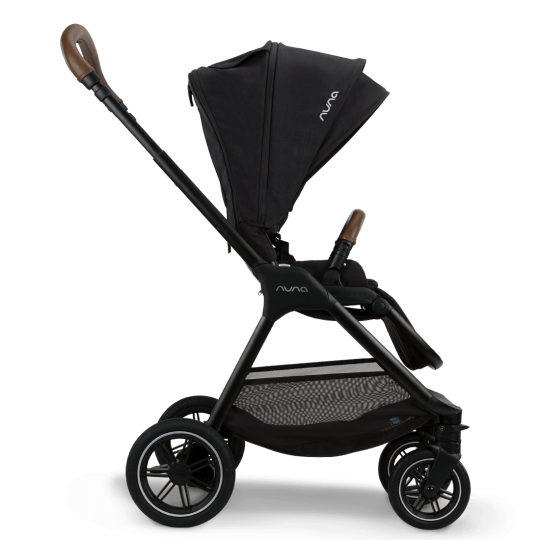 Nuna - Passeggino Triv Next - Compatto e leggero! - Colore Nuna: Caviar