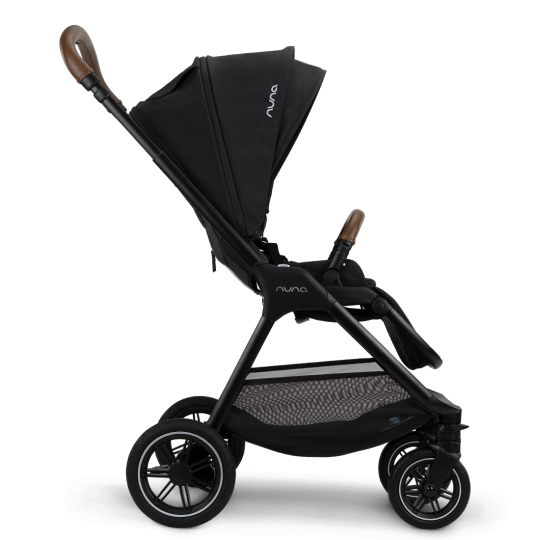 Nuna - Passeggino Triv Next - Compatto e leggero! - Colore Nuna: Caviar