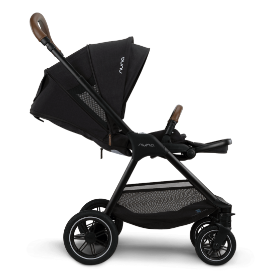 Nuna - Passeggino Triv Next - Compatto e leggero! - Colore Nuna: Caviar