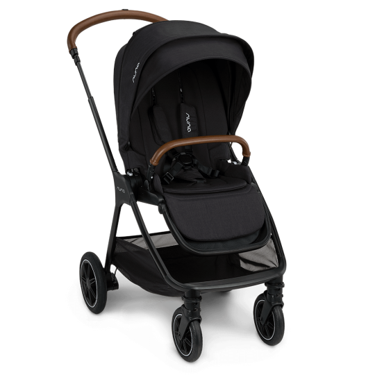 Nuna - Passeggino Triv Next - Compatto e leggero! - Colore Nuna: Caviar