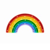 Little Lights - Lampada LED Arcobaleno con regolatore di luminosità - Fatta a mano