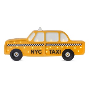 Little Lights - Lampada LED Taxi NYC giallo con regolatore di luminosità - Fatta a mano