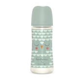 Suavinex - Biberon Bonhomia Poliammide 360ml - Tettarela silicone simmetrica