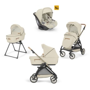 Inglesina - Trio Element Electa con Darwin I-Size - Completo di telaio