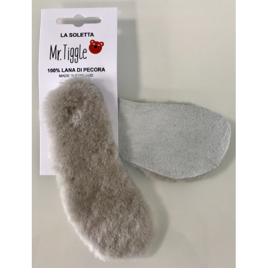 Bobux - Solette in lana Merinos - Perfette per le Soft Sole! - Taglia Scarpe: 18