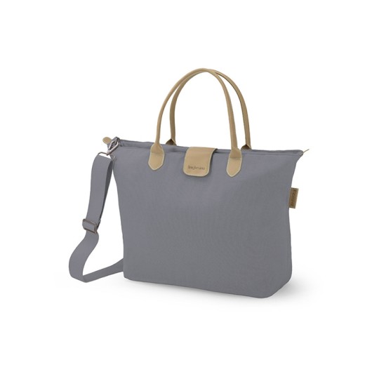 Inglesina - Borsa Element - In lino e cotone! - Colore Inglesina: Paper Blue